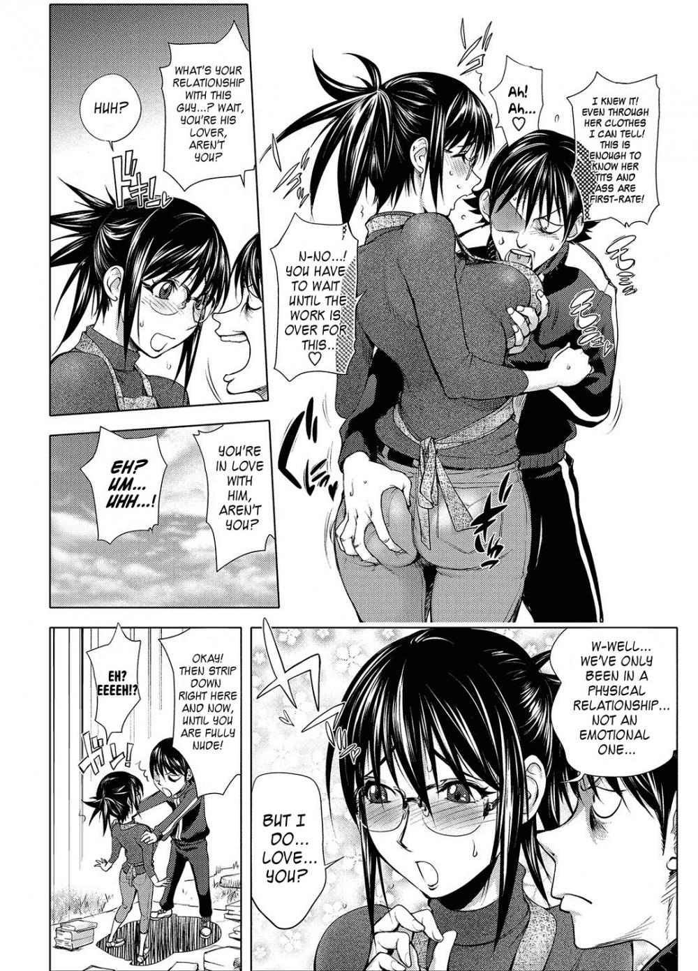 Hentai Manga Comic-Midara Books-Chapter 2-7